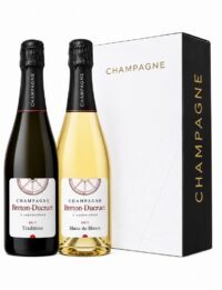 Coffret 100% Cépage | Champagne Breton-Ducruet | Coffret 100% Cépage